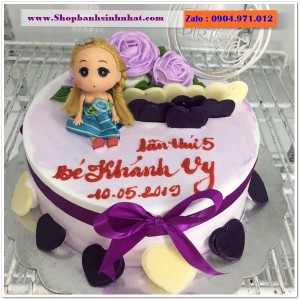 Bánh Sinh Nhật Công Chúa - BQ322